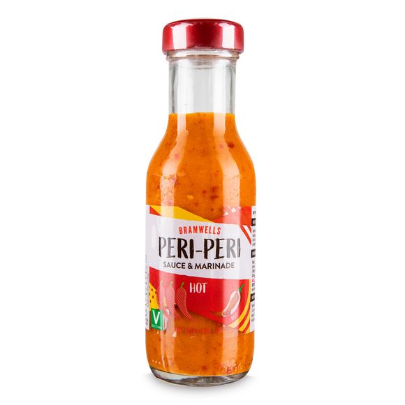 Peri-peri Hot Sauce & Marinade 250g Bramwells